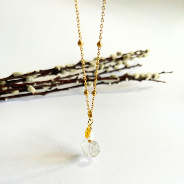 Quartz necklace